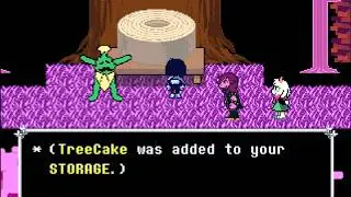 DELTARUNE Ch 5 - How to Get the Tree Cake