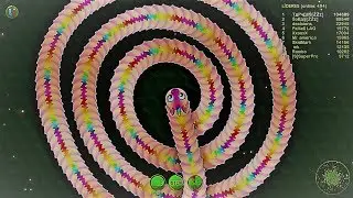 Wormax.io Clan [NK] Kill Noobs part #17 [NK]$JдyrФЙР ● 2018 HD