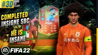 FIFA 22 &bull; Road To Glory #30 &bull; COMPLETED LORENZO INSIGNE ADIDAS NUMBERS-UP SBC IN LAST MINUTE &bull; BEAST
