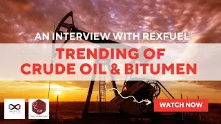 The latest trends of crude oil and bitumen prices