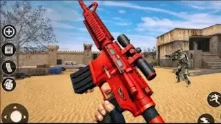 COMMANDO WAR ARMY GAME !!😱😱