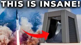 Как Илон Маск перепроектирует стартовую площадку корабля SpaceX!