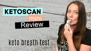 KETOSCAN Mini Breath Ketone Meter Review (How to Use)