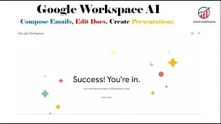 Google Workspace Labs Use AI for Daily Tasks( Gmail & Drive)