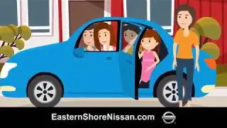 Animated Commercial For Nissan Dealership in Eastern Shore Alabama ( Matt Bowers)