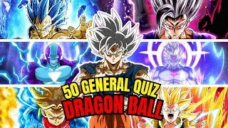 General Knowledge Dragon Ball Quiz: Are You a True Dragon Ball Fan? #dragonball #animequiz #quiz