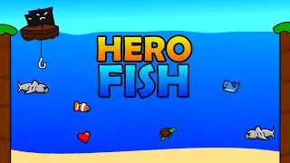 Making a Game About Saving the Oceans! (Hero Fish Devlog) #TeamSeas