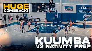 EPIC Middle School Comeback! Kuumba Academy Vs Torch Elite &ndash; Must-See Delaware Basketball!
