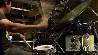 Evacuation Code Deciphered Drum Cover - Arcturus