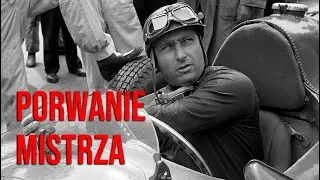 FANGIO PORWANY PRZEZ LUDZI FIDELA CASTRO - Historia GP Kuby 1958