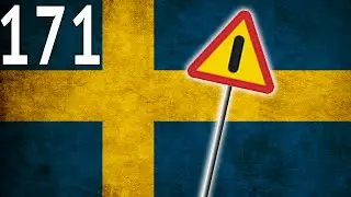 SWEDISH ROAD SIGNS (WARNING) - 10 Swedish Words