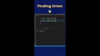 How to Find Union of Sets in Python | Python Set 