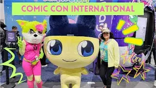 Cat Goes Tour Comic Con International San Diego 2023 -Cosplay Highlights & Shopping the Exhibit Hall