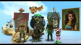 Wizard101 Live, Farming Items and Helping Friends part 2,  Dabzgaming