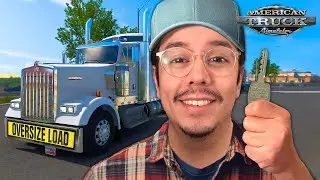 I GOT A TRUCKING JOB // American Truck Simulator