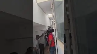 DBoss mass entry in hospital💥 #darshanthoogudeepa #dbossfan #dboss