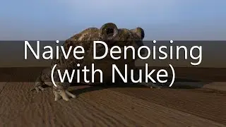 Naive Denoising + Nuke