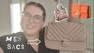 Ma collection de sacs à main 👜😱