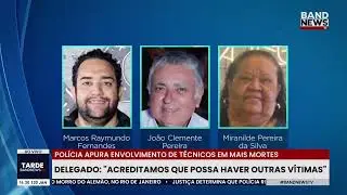 Delegado acredita que pode haver outras vítimas em caso de pacientes mortos no DF