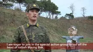Servicepersons of DPRK Wait for Order of Action