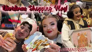 Christmas Shopping Vlog! - Decorations & Home!🎄⭐️ Tk maxx, Primark, The Range 