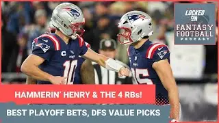 Hunter Henry, Kyren Williams, Kenneth Walker III & more: BEST NFL Playoff BETS, PROPS & DFS picks