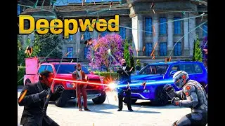 ROBOT PROTECTOR VS LA CABRA DEL INFRAMUNDO 😱🔥GTA RP