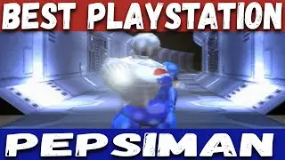 Pepsiman (ペプシマン) &ndash; Full Game 100% Walkthrough &ndash; PlayStation &ndash; PS1-PSOne-PSX &ndash; LongPlay - Let's Play