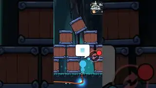 Stick World - Red Blue Journey | Level 2 | MGIF | YouTube Shorts Gameplay