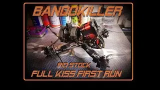 First run bandokiller full KISS flyduino v2, Esc 32a // Pid Stock!