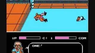 Tecmo World Wrestling (Nintendo Entertainment System / NES)