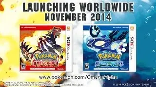 Pok&eacute;mon Omega Ruby and Pok&eacute;mon Alpha Sapphire&mdash;Sneak Peek Footage