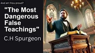 The Most Dangerous False Teachings in Christianity | C.H SPURGEON