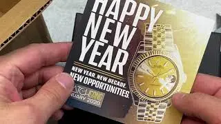 $99 Watch Gang Black Subscription January 2020 Watch Box Opening!!!