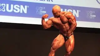 David Dahan - Competitor No 3  - Prejudging - Class 4 - USN NABBA Universe 2017