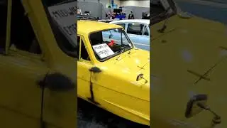 Devon Comic Con Gaming Festival - Westpoint Exeter - Only Fools and Horses Car