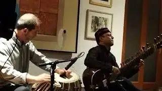Subhranil Sarkar y Luis Miguel Costero