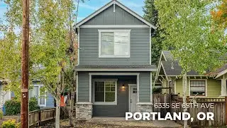 Portland 4-Bed Home on Tree-Lined Street | Open Concept + Private Backyard