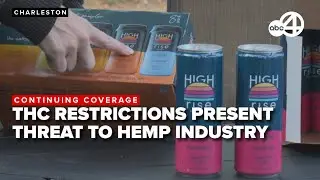 Lowcountry hemp businesses sound alarm over federal spending bill&rsquo;s new THC restrictions
