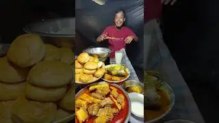 Beef fish bread