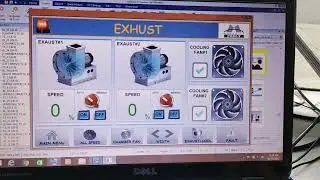 stenter machine project weintek hmi 8102IE/8102IP