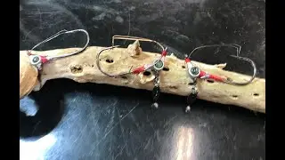 Quick and Easy Weedless Jigheads