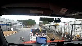 😠BROKE DOWN IN ATLANTA! Trucking Life. Trailer repair. Trailer Backing. Semi Truck. Semi Backing.😠