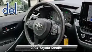 Certified 2024 Toyota Corolla Hybrid LE, Thorndale, PA P10429