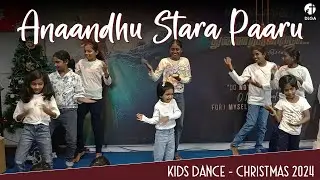 Anaandhu Stara Paaru | Kids Dance | Christmas 2024 | DLGA