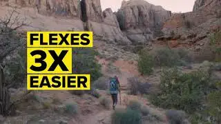 Ridge Flex Built to Flex Easier: KEEN.BELLOWS FLEX Technology