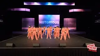 Notorious | [3rd place] MegaCrew Division | 2025 NZ Hip Hop Dance Championship Finals #hhinz25