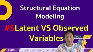 SEM: 5 LatentVSObserved Variables
