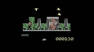 Artura (Commodore 64). PAL. Score: 587.