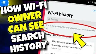 Can a WiFi Owner See your Search History in 2026? (Hidden Truth)